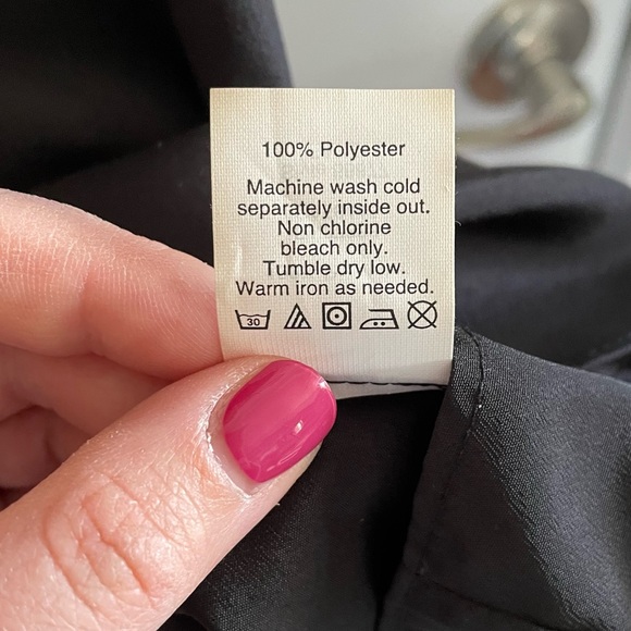 Black J Crew Factory camisole top - Picture 6 of 7